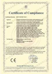 LED驱动器CE证书